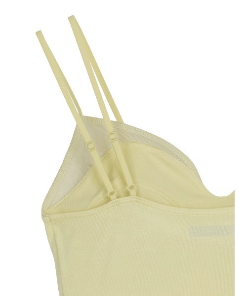 MIZUNO(ミズノ )の「Mizuno×Ameri SHEER DOCKING CAMISOLE TOP(キャミソール・レディース・ブラウン/ブラック/クリーム・SMALL/MEDIUM/LARGE)」の20枚目の写真