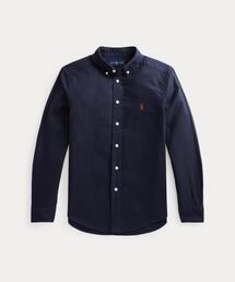 POLO RALPH LAUREN CHILDRENSWEAR（ポロ ラルフ ローレン チルドレンズウェア）の「ガーメントダイド コットン オックスフォード シャツ（シャツ/ブラウス）」