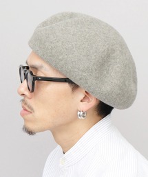 Sense of Grace（センスオブグレース）の「ウールメルトン ビッグ バスクベレー（ハンチング/ベレー帽）」