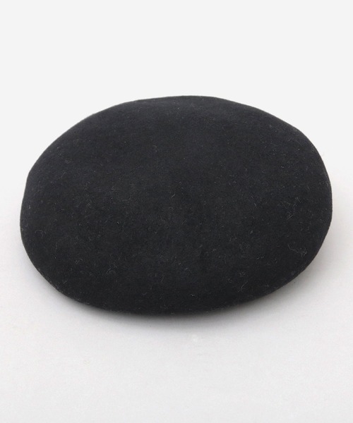 Sense of Grace（センスオブグレース）の「ウールメルトン ビッグ バスクベレー（ハンチング/ベレー帽・メンズ・アッシュグレー/ブラック/チャコール・FREE）」の4枚目の写真