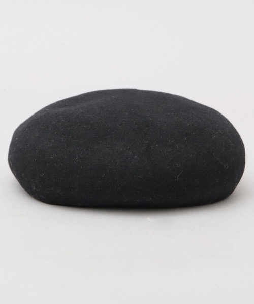 Sense of Grace（センスオブグレース）の「ウールメルトン ビッグ バスクベレー（ハンチング/ベレー帽・メンズ・アッシュグレー/ブラック/チャコール・FREE）」の19枚目の写真