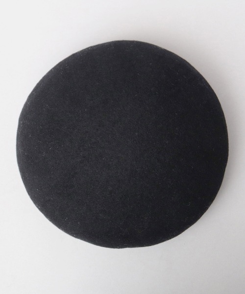 Sense of Grace（センスオブグレース）の「ウールメルトン ビッグ バスクベレー（ハンチング/ベレー帽・メンズ・アッシュグレー/ブラック/チャコール・FREE）」の20枚目の写真