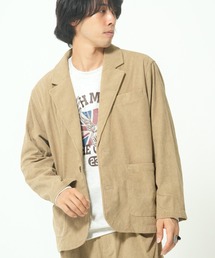 CORISCO（コリスコ）の「コーデュロイ リラックスジャケット(M1)（テーラードジャケット）」