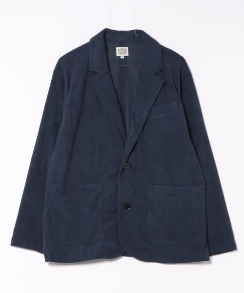 ROUGH TRADE(ラフトレード)の「コーデュロイ リラックスジャケット(M1)(テーラードジャケット・メンズ・ベージュ/セージグリーン/ネイビー・LARGE/X-LARGE/MEDIUM)」の9枚目の写真