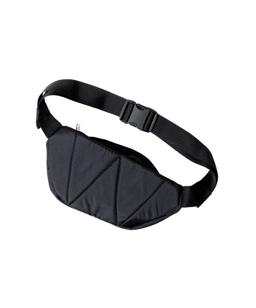 Overland(オーバーランド)の「OVERLAND CORDURA WAIST BAG(ボディバッグ/ウエストポーチ・メンズ・ブラック・FREE)」の2枚目の写真