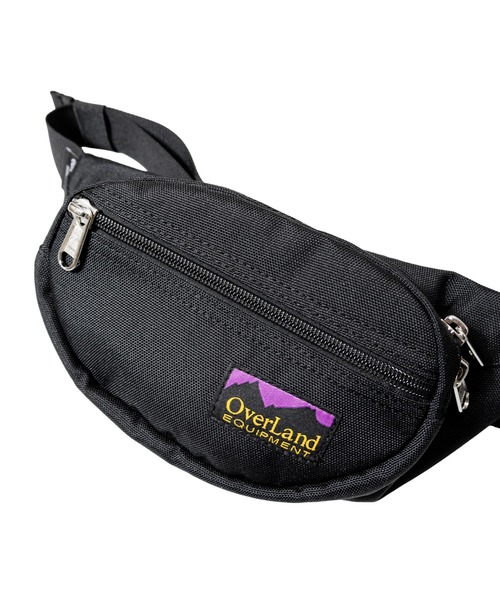 Overland(オーバーランド)の「OVERLAND CORDURA WAIST BAG(ボディバッグ/ウエストポーチ・メンズ・ブラック・FREE)」の3枚目の写真