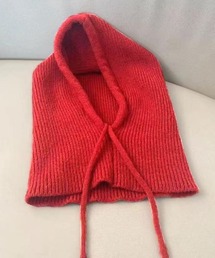 TONE SELECT GOODS（トーンセレクトグッズ）の「【urge select】リブニット バラクラバ ニット帽/ネックウォーマー【7色展開】（ニットキャップ/ビーニー）」