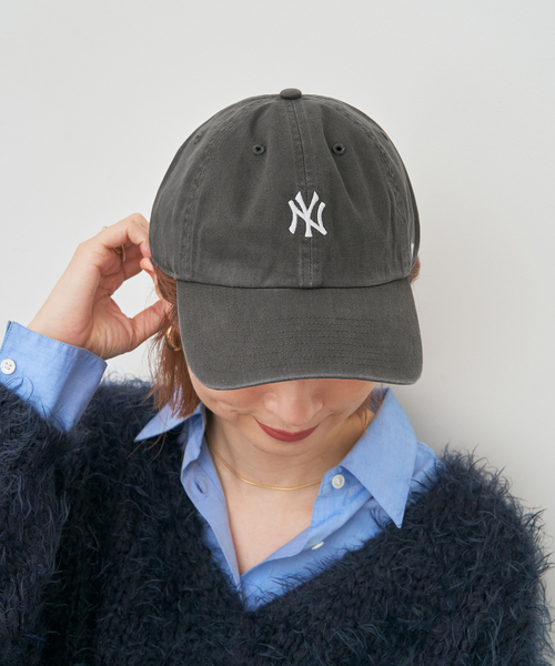Spick & Span(スピックアンドスパン)の「《WEB限定》'47 / フォーティーセブン YANKEES キャップ(キャップ・レディース・ブラウン/ブラック系その他・FREE)」の4枚目の写真