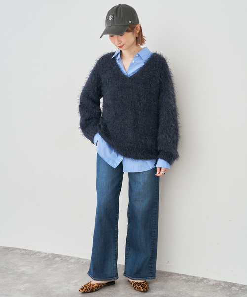 Spick & Span(スピックアンドスパン)の「《WEB限定》'47 / フォーティーセブン YANKEES キャップ(キャップ・レディース・ブラウン/ブラック系その他・FREE)」の5枚目の写真