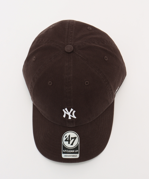 Spick & Span(スピックアンドスパン)の「《WEB限定》'47 / フォーティーセブン YANKEES キャップ(キャップ・レディース・ブラウン/ブラック系その他・FREE)」の12枚目の写真
