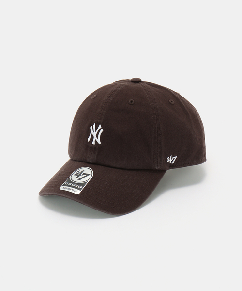 Spick & Span(スピックアンドスパン)の「《WEB限定》'47 / フォーティーセブン YANKEES キャップ(キャップ・レディース・ブラウン/ブラック系その他・FREE)」の21枚目の写真
