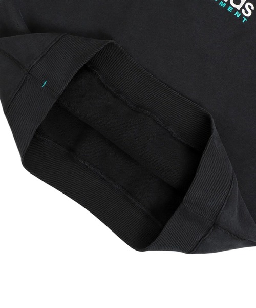 adidas Originals（アディダスオリジナルス）の「adidas Originals / アディダス オリジナルス：EQT WASH CRW：JC8222[WAX]（スウェット・メンズ・ブラック・M/L/XL）」の10枚目の写真