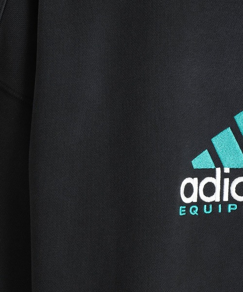 adidas Originals（アディダスオリジナルス）の「adidas Originals / アディダス オリジナルス：EQT WASH CRW：JC8222[WAX]（スウェット・メンズ・ブラック・M/L/XL）」の2枚目の写真