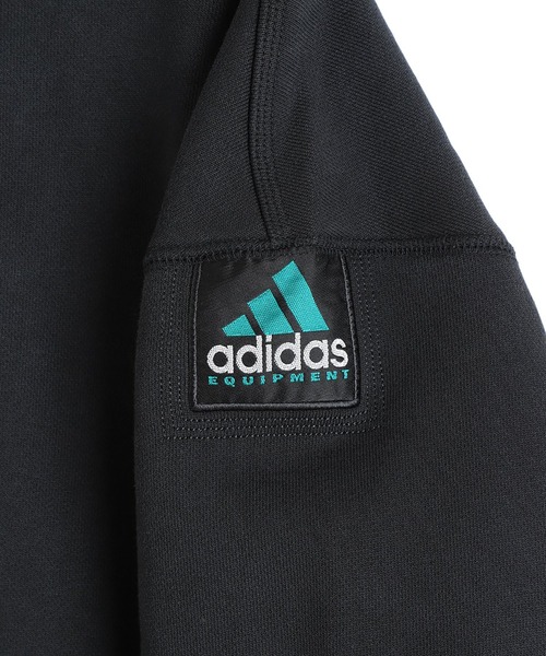 adidas Originals（アディダスオリジナルス）の「adidas Originals / アディダス オリジナルス：EQT WASH CRW：JC8222[WAX]（スウェット・メンズ・ブラック・M/L/XL）」の8枚目の写真