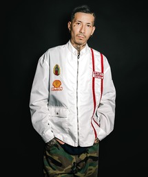 Subciety（サブサエティ）の「Racing jkt（ナイロンジャケット）」