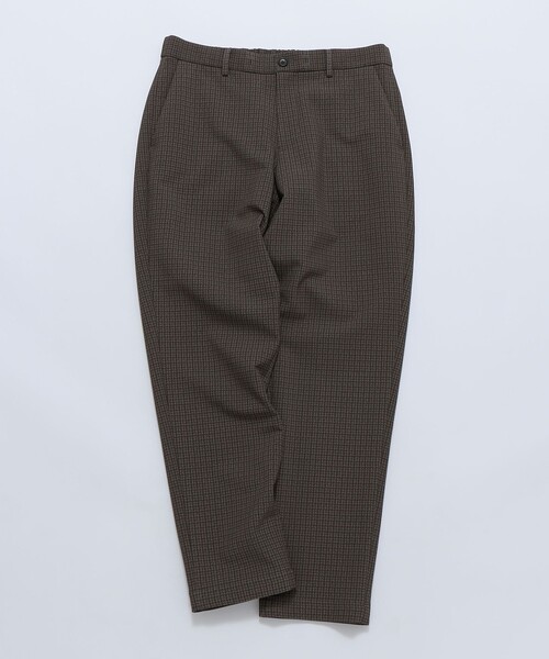 SHIPS（シップス）の「SHIPS: ダウンファブリック イージー パンツ（その他パンツ・メンズ・ブラウン/ブラック/グレー・SMALL/MEDIUM/LARGE/X-LARGE）」の3枚目の写真