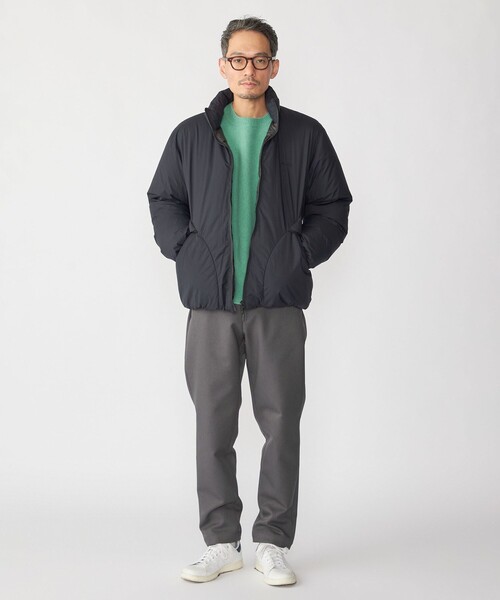 SHIPS（シップス）の「SHIPS: ダウンファブリック イージー パンツ（その他パンツ・メンズ・ブラウン/ブラック/グレー・SMALL/MEDIUM/LARGE/X-LARGE）」の5枚目の写真