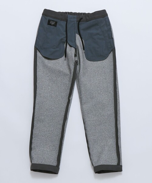 セール】SHIPS: ダウンファブリック イージー パンツ（その他パンツ