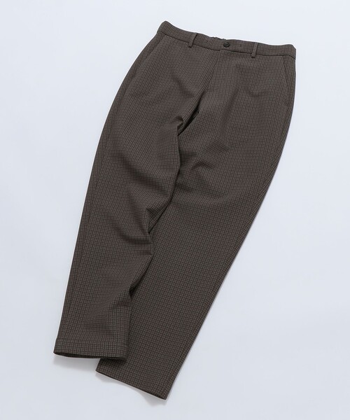 セール】SHIPS: ダウンファブリック イージー パンツ（その他パンツ