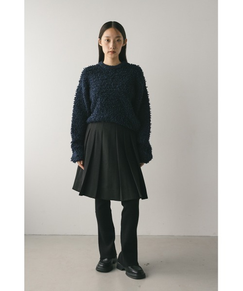 セール】ニーレングスタックフレアスカート（スカート）｜STYLEMIXER