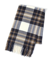 GLOBAL WORK | 静電軽減柄ストール/579543(マフラー)