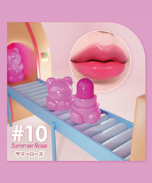 Cathy Doll（キャシードール）の「〈Cathy Doll/キャシードール〉シャイニーベア リップモイスト ミニリップ（口紅/リップティント/グロス）」