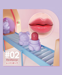 Cathy Doll（キャシードール）の「〈Cathy Doll/キャシードール〉シャイニーベア リップモイスト ミニリップ（口紅/リップティント/グロス）」