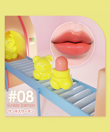 Cathy Doll（キャシードール）の「〈Cathy Doll/キャシードール〉シャイニーベア リップモイスト ミニリップ（口紅/リップティント/グロス）」