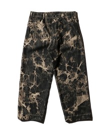 O project（オープロジェクト）の「O project / オープロジェクト BLEACHED SHADOW DENIM ブリーチデニムトラウザー（その他パンツ）」