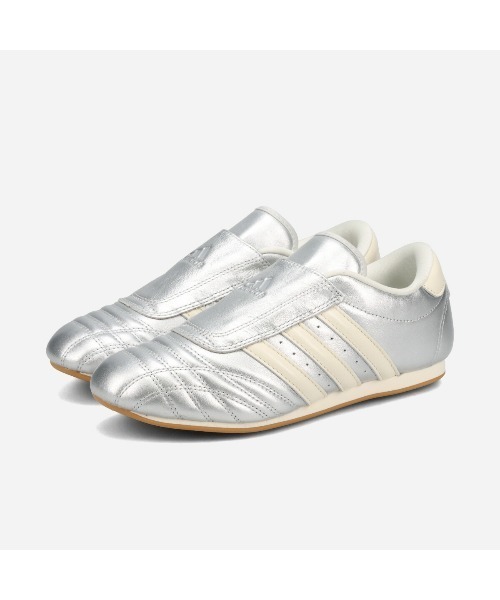 新品　未使用　adidas アディダス　テコンドー　スニーカー　シルバー adidas TAEKWONDO W SILVER METALLIC/CORE BLACK/GUM アディダス