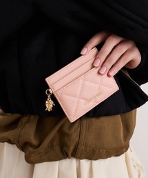 CHARLES & KEITH(�`���[���Y & �L�[�X)��Arrietty �A���G�b�e�B �L���g�{�E�n�[�g�`���[�� �J�[�h�z���_�[(�J�[�h�P�[�X)