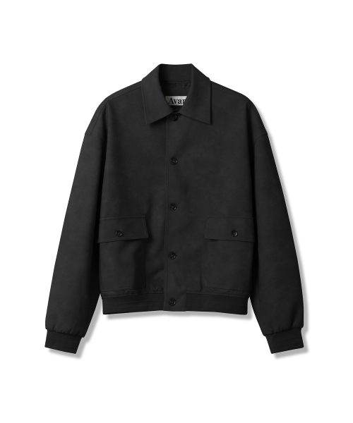 AVANDRESS(アバンドレス )の「Art Suede Western Jacket BLACK(デニムジャケット・メンズ・ブラック・FREE)」の3枚目の写真