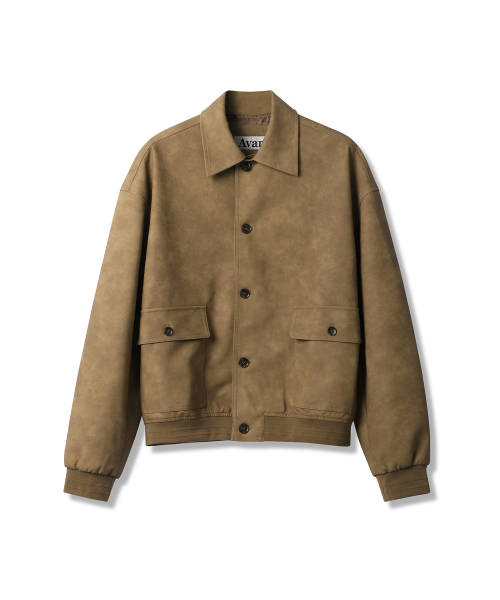 AVANDRESS(アバンドレス )の「Art Suede Western Jacket BLACK(デニムジャケット・メンズ・ブラック・FREE)」の4枚目の写真