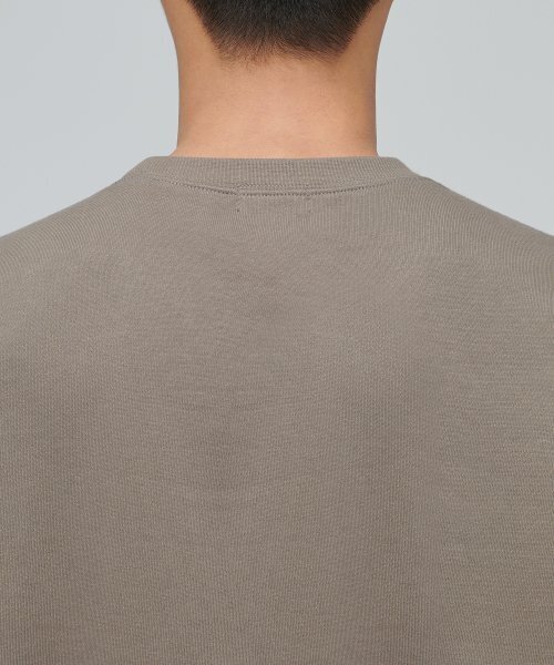 MUSINSA STANDARD（ムシンサスタンダード）の「スウェットシャツ [ダスティベージュ]（スウェット・メンズ・その他・MEDIUM/LARGE/X-LARGE/XX-LARGE/XXX-LARGE/SMALL）」の4枚目の写真