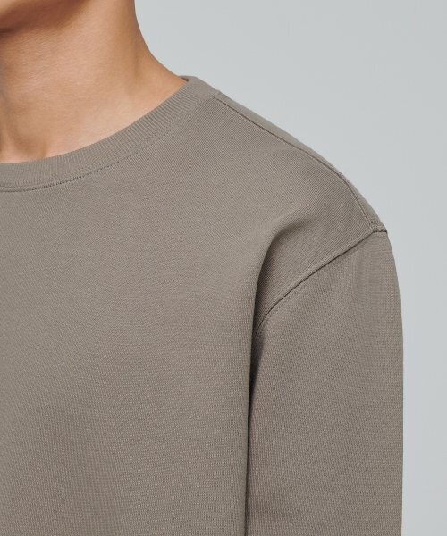 MUSINSA STANDARD（ムシンサスタンダード）の「スウェットシャツ [ダスティベージュ]（スウェット・メンズ・その他・MEDIUM/LARGE/X-LARGE/XX-LARGE/XXX-LARGE/SMALL）」の5枚目の写真