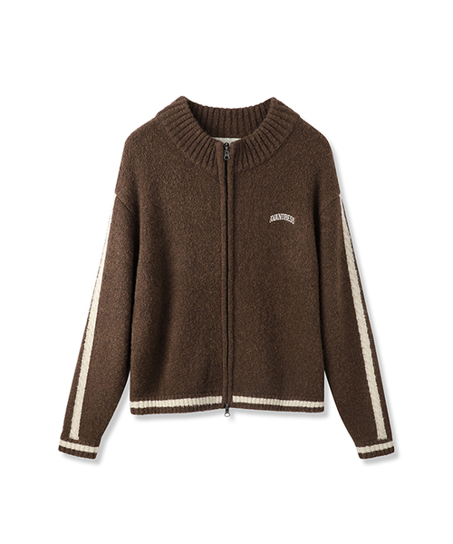AVANDRESS(アバンドレス )の「Urban Track Knit_3Colors(ニット/セーター・レディース・ブラック/ブラウン/チャコール・MEDIUM/LARGE)」の3枚目の写真