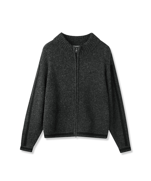 AVANDRESS(アバンドレス )の「Urban Track Knit_3Colors(ニット/セーター・レディース・ブラック/ブラウン/チャコール・MEDIUM/LARGE)」の2枚目の写真