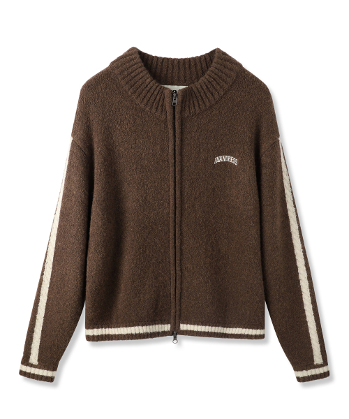 AVANDRESS(アバンドレス )の「Urban Track Knit_3Colors(ニット/セーター・レディース・ブラック/ブラウン/チャコール・MEDIUM/LARGE)」の4枚目の写真