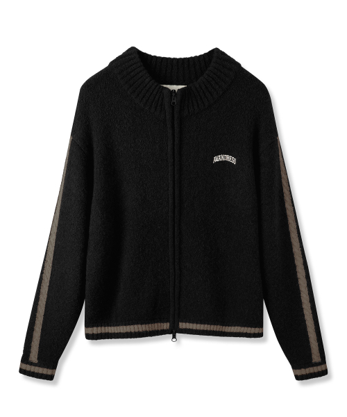 AVANDRESS(アバンドレス )の「Urban Track Knit_3Colors(ニット/セーター・レディース・ブラック/ブラウン/チャコール・MEDIUM/LARGE)」の5枚目の写真