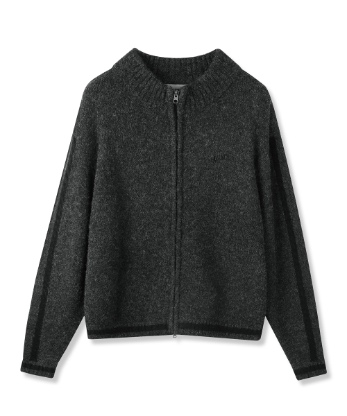 AVANDRESS(アバンドレス )の「Urban Track Knit_3Colors(ニット/セーター・レディース・ブラック/ブラウン/チャコール・MEDIUM/LARGE)」の6枚目の写真