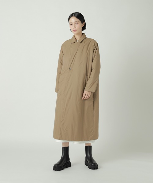 ZUCCa（ズッカ）の「パデットエアー / コート / S（その他アウター・レディース・ブラック/ベージュ・M size）」の6枚目の写真