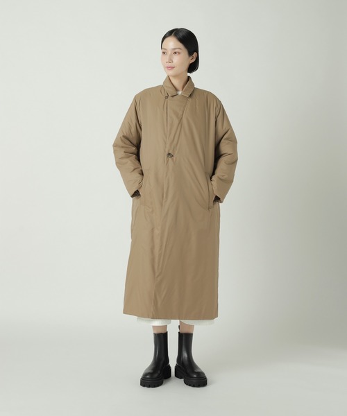 ZUCCa（ズッカ）の「パデットエアー / コート / S（その他アウター・レディース・ブラック/ベージュ・M size）」の7枚目の写真