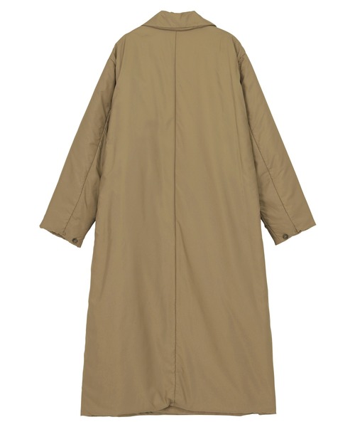 ZUCCa（ズッカ）の「パデットエアー / コート / S（その他アウター・レディース・ブラック/ベージュ・M size）」の10枚目の写真