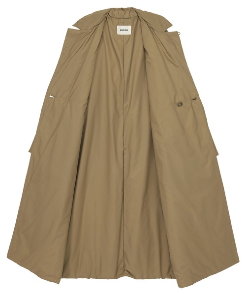 ZUCCa（ズッカ）の「パデットエアー / コート / S（その他アウター・レディース・ブラック/ベージュ・M size）」の11枚目の写真