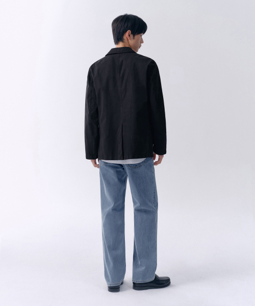MUSINSA STANDARD(ムシンサスタンダード)の「ストレートデニムパンツ【ライトインディゴ】(デニムパンツ・メンズ・その他・40/38/42/36/34/32/30/31/33/26/27/28/29)」の6枚目の写真