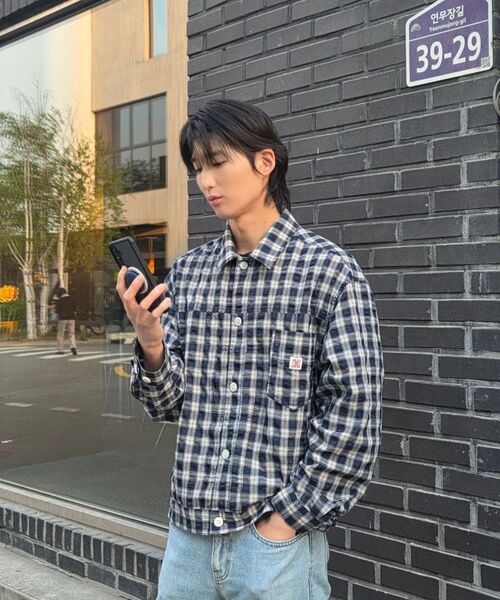 MUSINSA STANDARD(ムシンサスタンダード)の「ストレートデニムパンツ【ライトインディゴ】(デニムパンツ・メンズ・その他・40/38/42/36/34/32/30/31/33/26/27/28/29)」の12枚目の写真