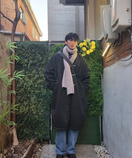 MUSINSA STANDARD(ムシンサスタンダード)の「ストレートデニムパンツ【ライトインディゴ】(デニムパンツ・メンズ・その他・40/38/42/36/34/32/30/31/33/26/27/28/29)」の16枚目の写真