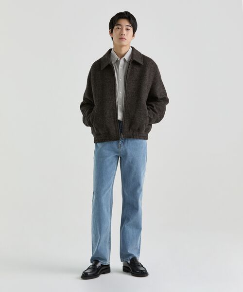 MUSINSA STANDARD(ムシンサスタンダード)の「ストレートデニムパンツ【ライトインディゴ】(デニムパンツ・メンズ・その他・40/38/42/36/34/32/30/31/33/26/27/28/29)」の20枚目の写真