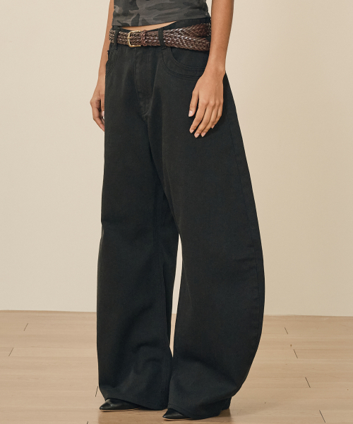 TAKEASY（テイクイージー）の「コットンカーブドJパンツ(ブラック)（その他パンツ・メンズ・その他・SMALL/MEDIUM/LARGE/X-LARGE）」の9枚目の写真