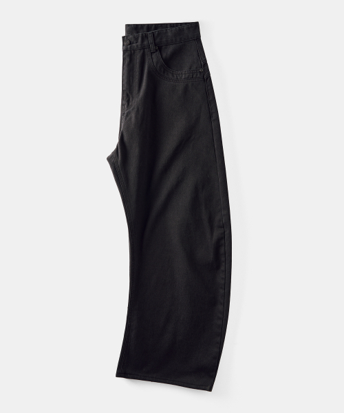 TAKEASY（テイクイージー）の「コットンカーブドJパンツ(ブラック)（その他パンツ・メンズ・その他・SMALL/MEDIUM/LARGE/X-LARGE）」の7枚目の写真